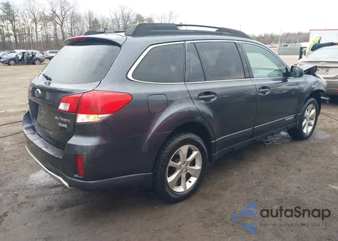 2013 Subaru Outback 2.5I Limited from USA, damaged, VIN 4S4BRBKC0D3290788